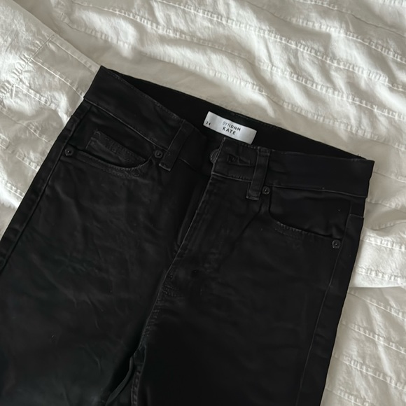 Black detressed Jeans from Garage - Picture 1 of 4